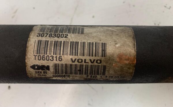 TRANSMISION DELANTERA DERECHA VOLVO S40 BERLINA