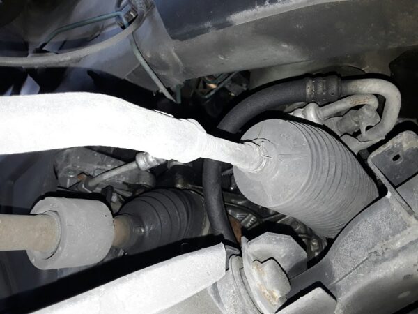 CREMALLERA DIRECCION DACIA DUSTER