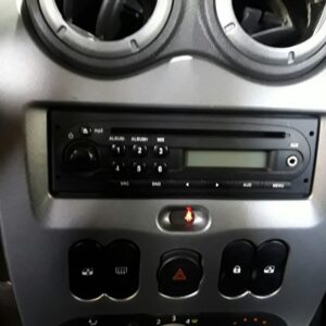 SISTEMA AUDIO / RADIO CD DACIA DUSTER