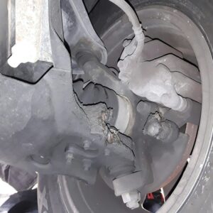 MANGUETA DELANTERA DERECHA NISSAN TERRANO/TERRANO.II