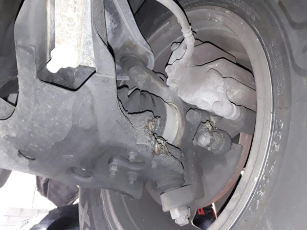 MANGUETA DELANTERA DERECHA NISSAN TERRANO/TERRANO.II
