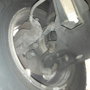 MANGUETA DELANTERA IZQUIERDA NISSAN TERRANO/TERRANO.II
