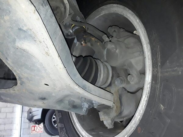 MANGUETA DELANTERA DERECHA OPEL FRONTERA B