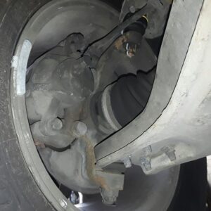 MANGUETA DELANTERA IZQUIERDA OPEL FRONTERA B