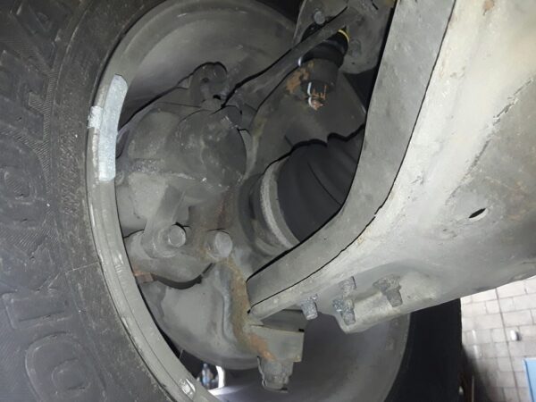 MANGUETA DELANTERA IZQUIERDA OPEL FRONTERA B