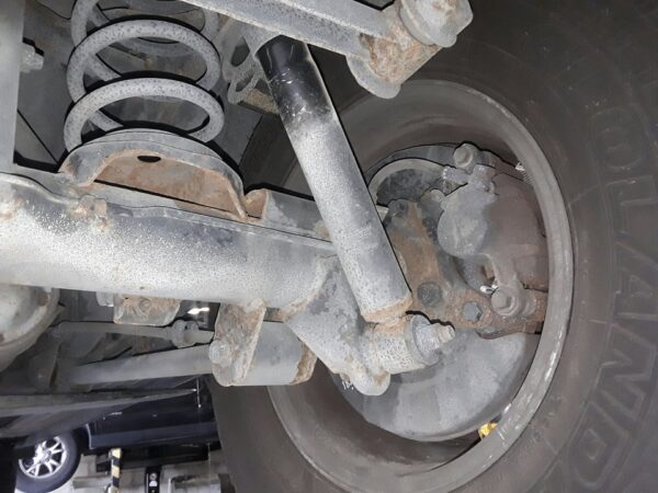 MANGUETA TRASERA DERECHA OPEL FRONTERA B