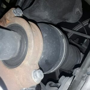 TRANSMISION DELANTERA DERECHA VOLVO XC90