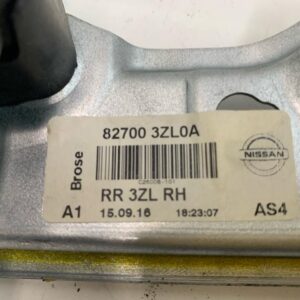 ELEVALUNAS TRASERO DERECHO NISSAN PULSAR