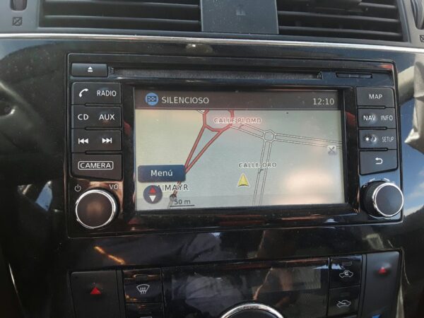 SISTEMA AUDIO / RADIO CD NISSAN PULSAR