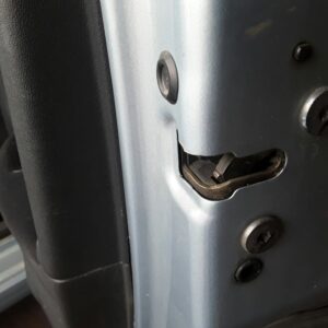 CERRADURA PUERTA TRASERA DERECHA  CITROEN C4 BERLINA