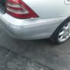 PARAGOLPES TRASERO MERCEDES CLASE C  BERLINA