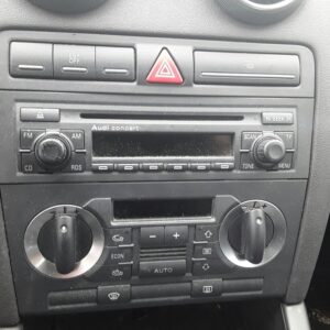 SISTEMA AUDIO / RADIO CD AUDI A3