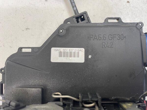 CERRADURA PUERTA DELANTERA DERECHA VOLKSWAGEN GOLF V BERLINA