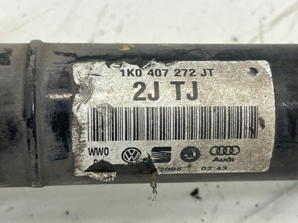 TRANSMISION DELANTERA DERECHA VOLKSWAGEN GOLF V BERLINA