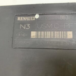 CAJA RELES / FUSIBLES RENAULT SCENIC II