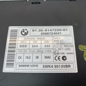 MODULO ELECTRONICO BMW SERIE 1 BERLINA