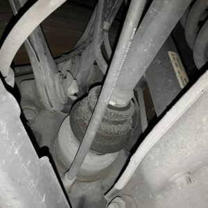 TRANSMISION TRASERA DERECHA BMW SERIE 1 BERLINA