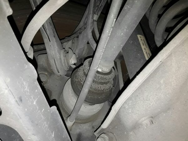 TRANSMISION TRASERA DERECHA BMW SERIE 1 BERLINA