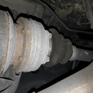 TRANSMISION TRASERA IZQUIERDA BMW SERIE 1 BERLINA
