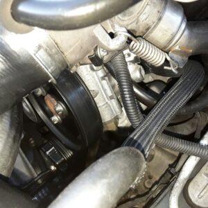 BOMBA DIRECCION MERCEDES CLASE C  BERLINA
