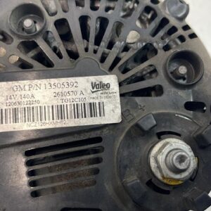 ALTERNADOR CHEVROLET AVEO BERLINA HATCHBACK