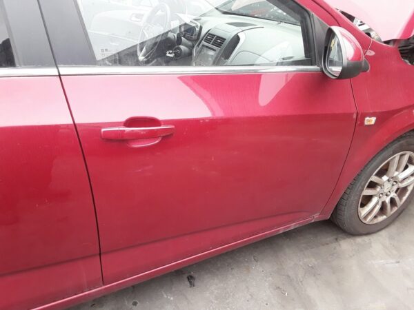 PUERTA DELANTERA DERECHA CHEVROLET AVEO BERLINA HATCHBACK