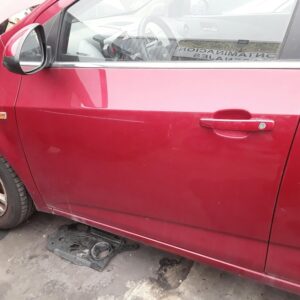 PUERTA DELANTERA IZQUIERDA CHEVROLET AVEO BERLINA HATCHBACK