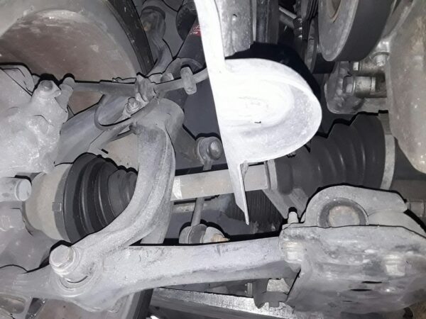 TRANSMISION DELANTERA DERECHA ALFA ROMEO 147