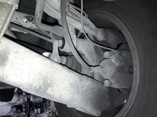 MANGUETA TRASERA DERECHA BMW SERIE 5 BERLINA