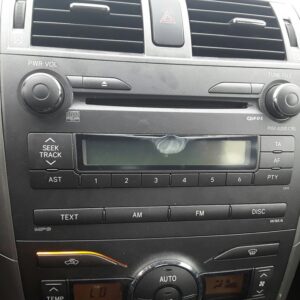 SISTEMA AUDIO / RADIO CD TOYOTA COROLLA