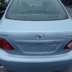 TAPA MALETERO TOYOTA COROLLA