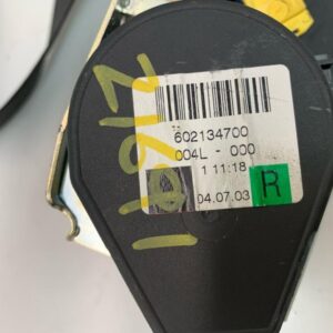CINTURON SEGURIDAD DELANTERO DERECHO AUDI A3