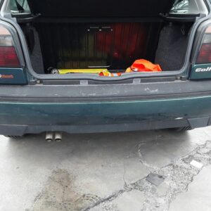 PARAGOLPES TRASERO VOLKSWAGEN GOLF III BERLINA