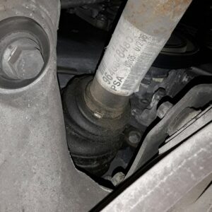 TRANSMISION DELANTERA DERECHA PEUGEOT 407