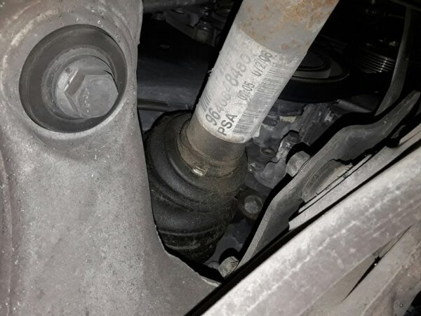 TRANSMISION DELANTERA DERECHA PEUGEOT 407