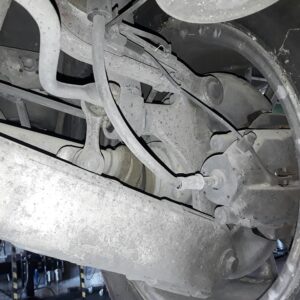 MANGUETA TRASERA DERECHA BMW SERIE 5 BERLINA