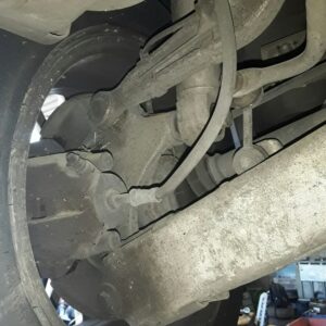 MANGUETA TRASERA IZQUIERDA BMW SERIE 5 BERLINA