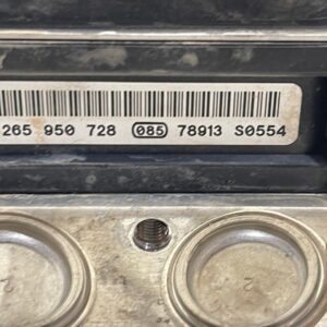 ABS RENAULT MEGANE II CLASSIC BERLINA