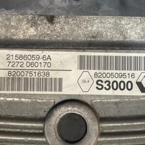 CENTRALITA MOTOR UCE RENAULT MEGANE II CLASSIC BERLINA