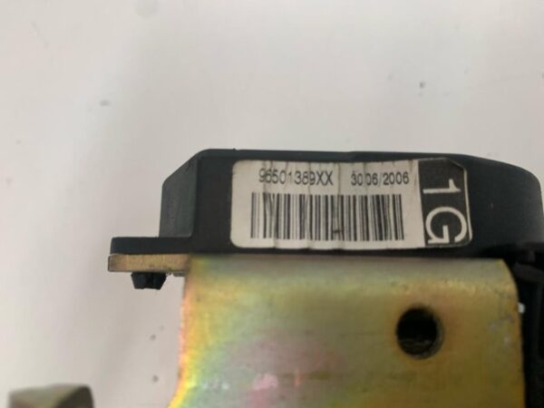 CINTURON SEGURIDAD DELANTERO IZQUIERDO CITROEN C5 BERLINA