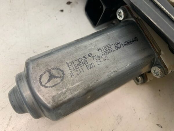 ELEVALUNAS TRASERO IZQUIERDO MERCEDES CLASE E  BERLINA