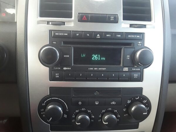 SISTEMA AUDIO / RADIO CD CHRYSLER 300 C
