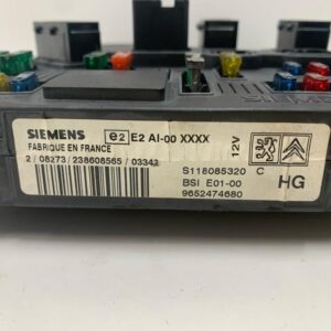 CAJA RELES / FUSIBLES CITROEN XSARA PICASSO