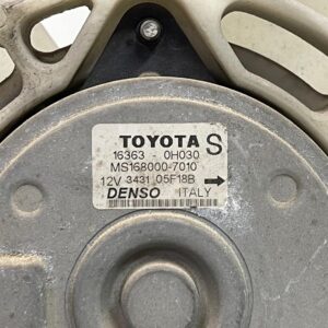 ELECTROVENTILADOR TOYOTA AVENSIS BERLINA