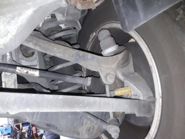 MANGUETA TRASERA DERECHA VOLVO V70 FAMILIAR