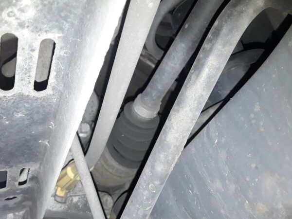 TRANSMISION TRASERA IZQUIERDA VOLVO V70 FAMILIAR