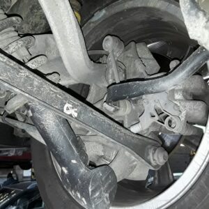 MANGUETA TRASERA DERECHA CITROEN C5 BERLINA