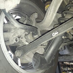 MANGUETA TRASERA IZQUIERDA CITROEN C5 BERLINA
