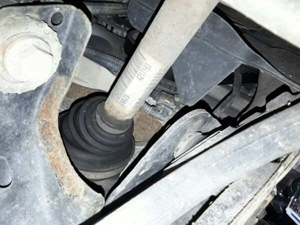 TRANSMISION DELANTERA DERECHA CITROEN C5 BERLINA