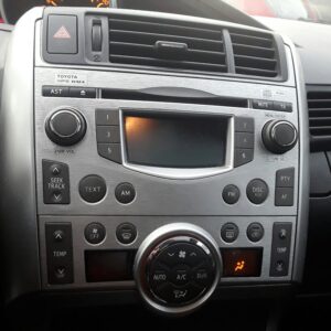 SISTEMA AUDIO / RADIO CD TOYOTA VERSO